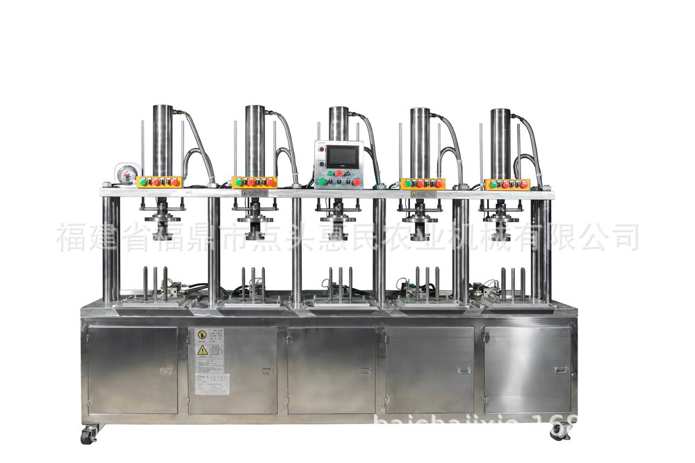 惠民牌全自压制机   五缸自动压饼机  白茶压饼机   普洱茶压制机