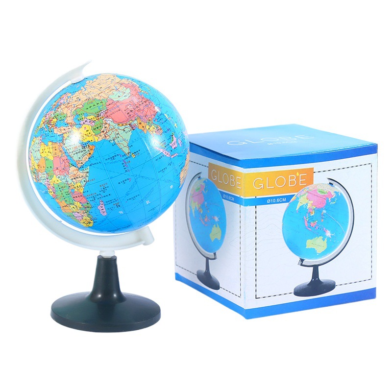 Globo HD estándar geografía enseñanza educación temprana de los niños educación temprana decoración regalo enseñanza pequeño globo