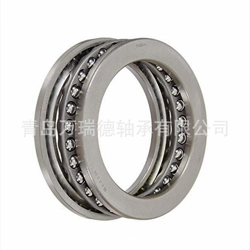 日本推力球轴承 51204 NSK平面轴承 53205U  内孔尺寸25mm 51104