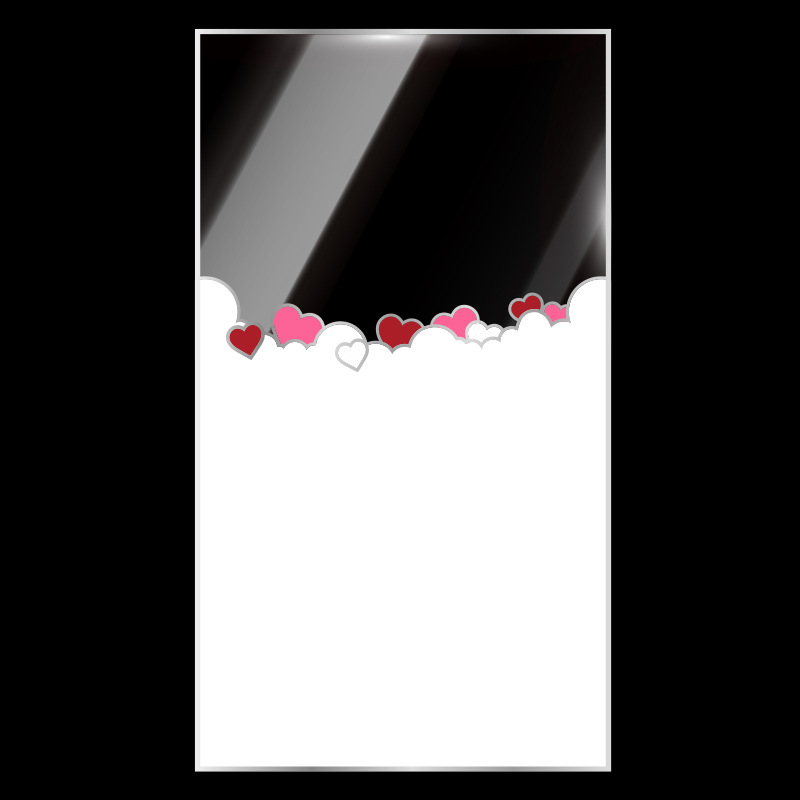 Li Zhi Ran Le Heart Single Papel de vidrio simple ramo de flores impermeable y transparente simple ramo de flores de rosas