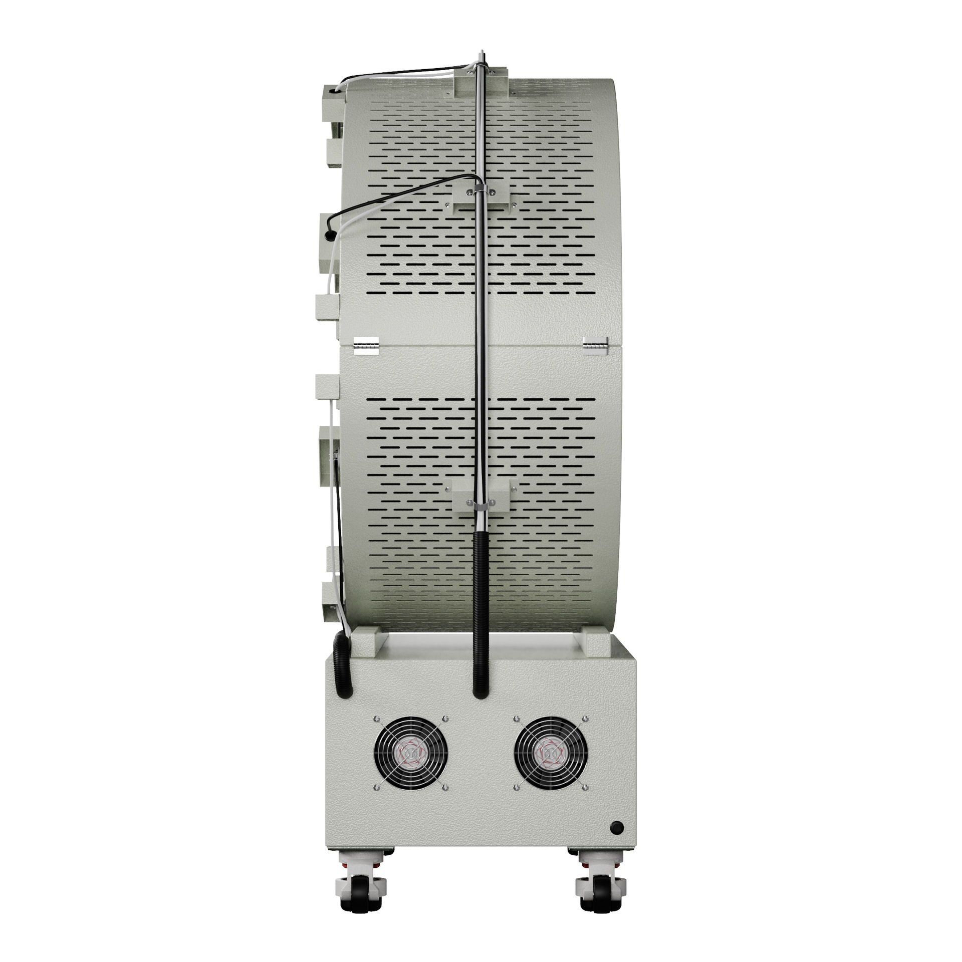 大管径多温区热解炉管式炉工业实验室高温加热设备工控自动化