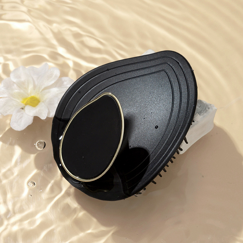 161 leaves-black [bag]