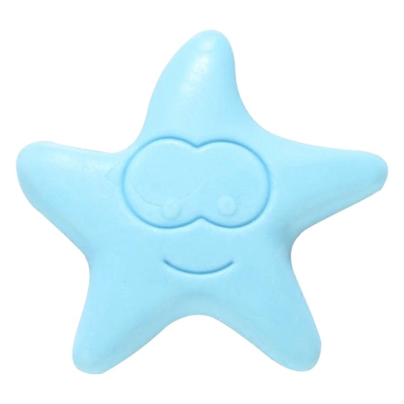 Estera del silenciador manija de la puerta de goma estera antichoque estera de goma antichoque pegatinas anticolisión estrella de mar pared anticolisión