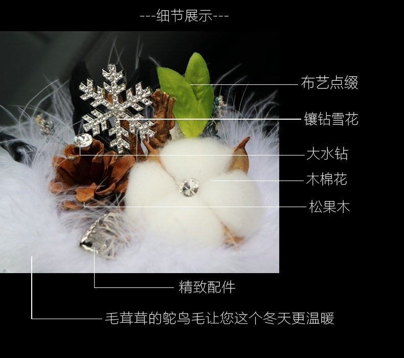 Cottonwood Bamboo Charcoal Car Fragrance Sachet for Odor Removal, Creative and High-End Car Interior Decoration Ornament