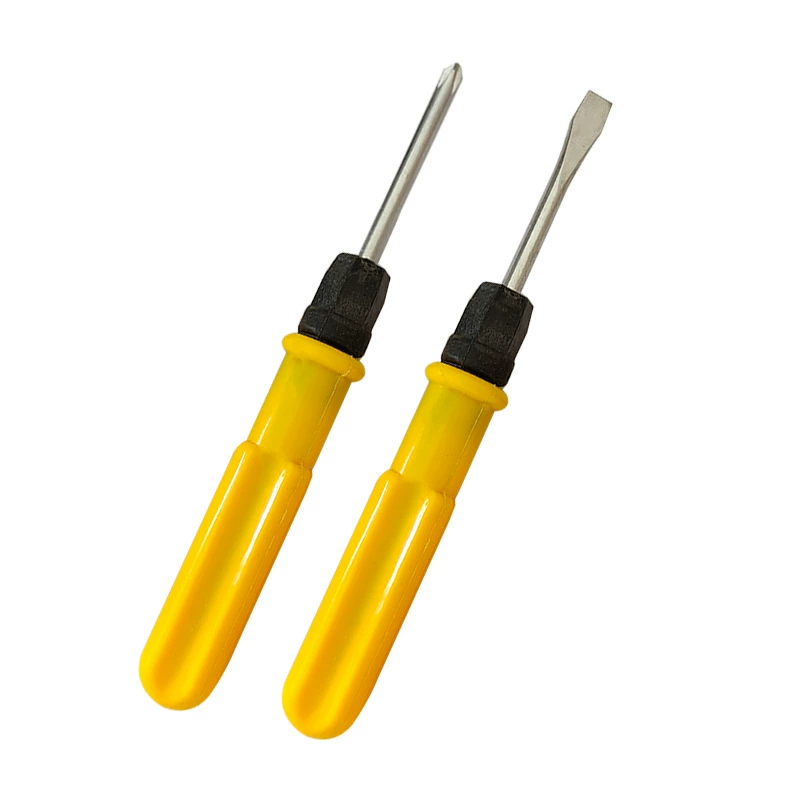 Yellow screwdriver