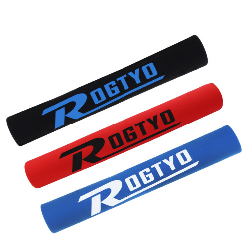 Mountain bike chain protector, frame protector Velcro, cycling equipment supplies, decorative bicycle accessories