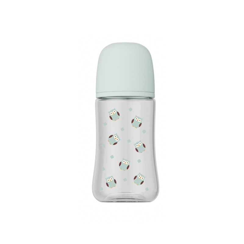 Toukie biberón de gran calibre para bebés recién nacidos
