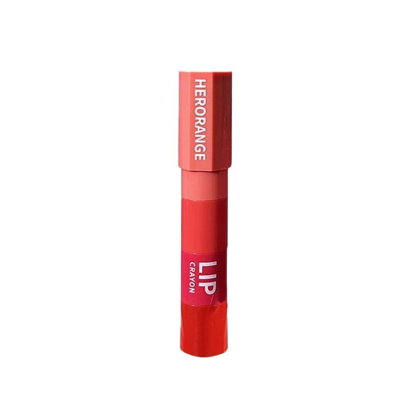 Мини-набор помад Lipstick (HERORANGE) мини-матовый многоцветный набор, градиентный карандаш, 4 цвета