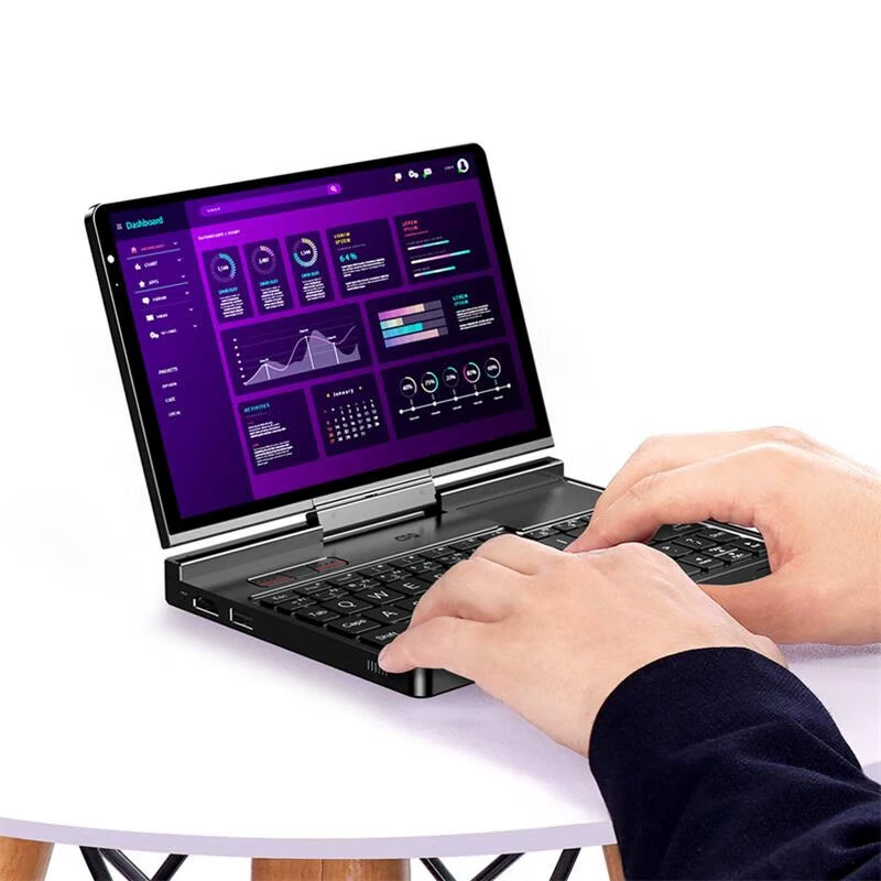 GPD маленький портативный планшет ноутбук, 2 в 1, 8,8 дюйма
