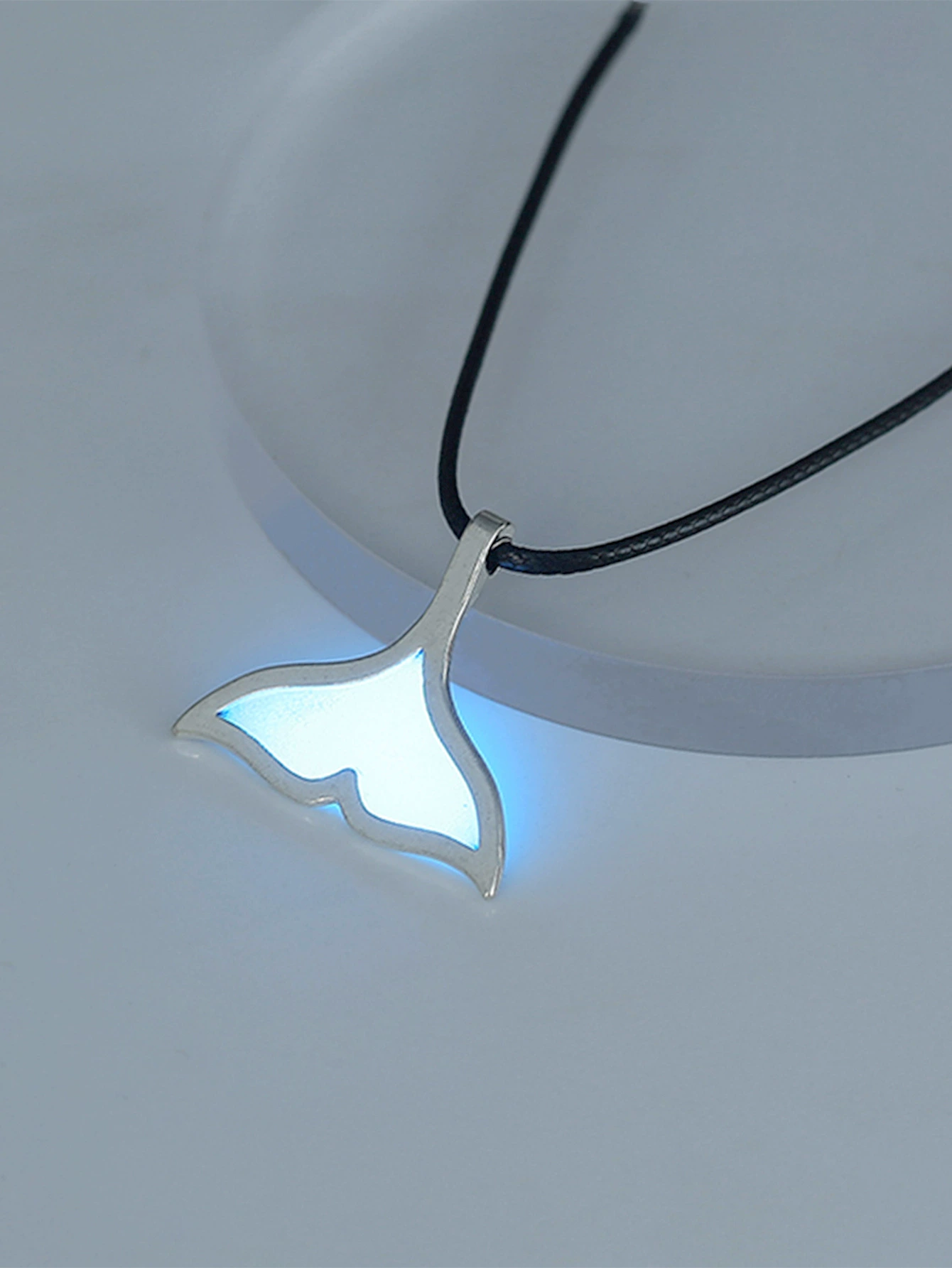 Серебряное ожерелье Nooxian Lotus Flower Pearl Pendant Necklace — европейский стиль, простой элегантный, универсальный городской стиль