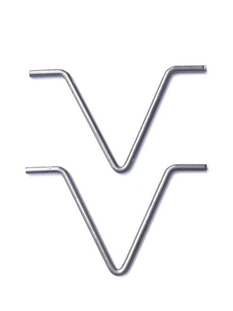 喷漆喷塑钩子真空镀膜挂架电泳电镀电解镀锡镀铬铁不锈钢包胶绿色