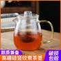 耐热耐高温功夫透明企鹅壶