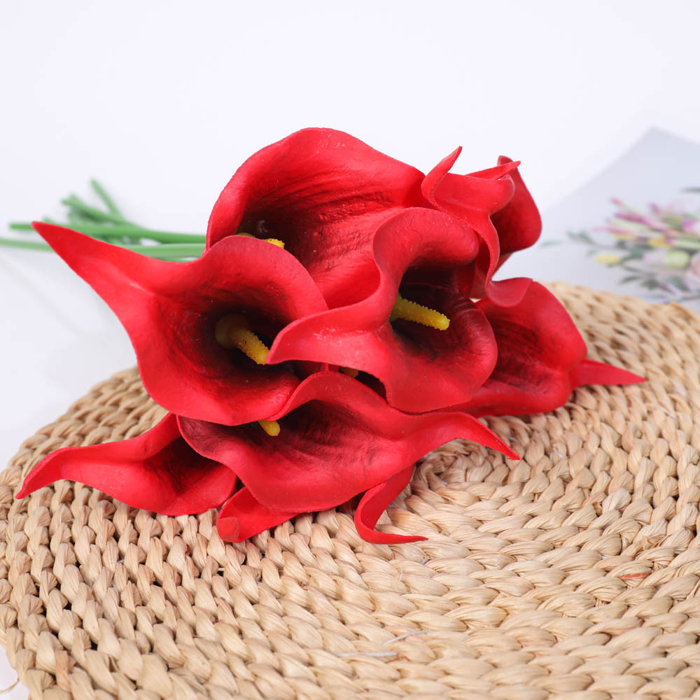 크고 빨간 검은 마음