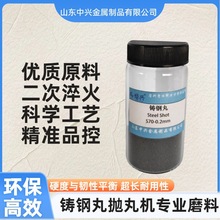 集装箱制造厂家专用磨料铸钢丸钢砂钢丝切丸不锈钢丸直供高效耐用