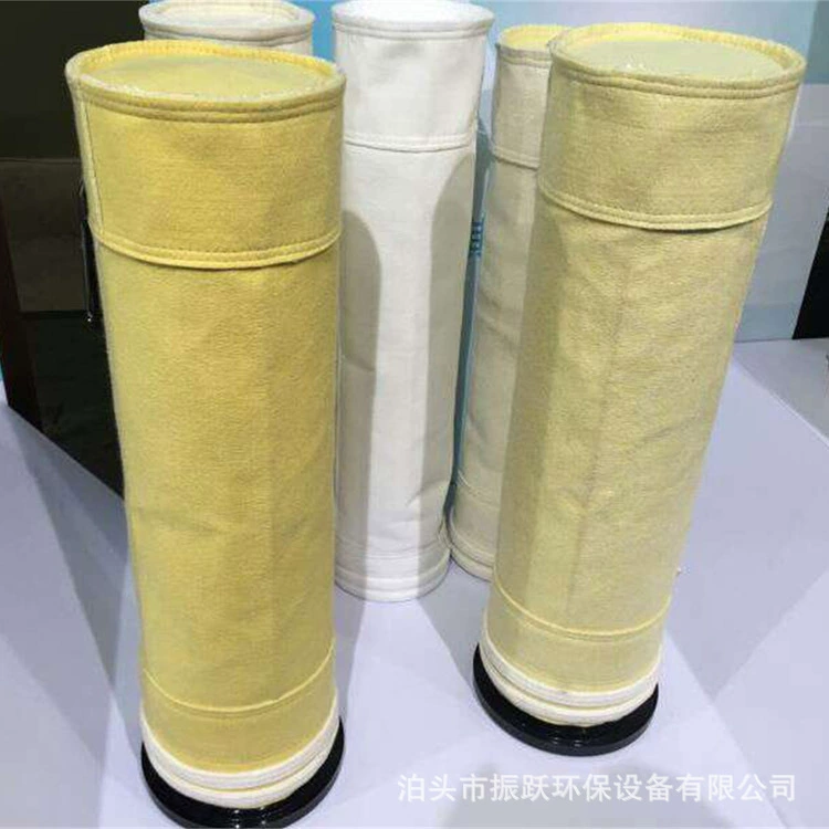 Импульсный мешок для удаления пыли, полиэфирная игла, перфорированный фетр, высокотемпературный фильтр для фтории, мешок для промышленного фильтра для удаления пыли, ламинированная пылезащитная обработка