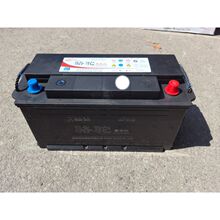 G31骆驼蓄电池6-QWLZ-90挖掘机电瓶12V90Ah660A免维护启动型电池