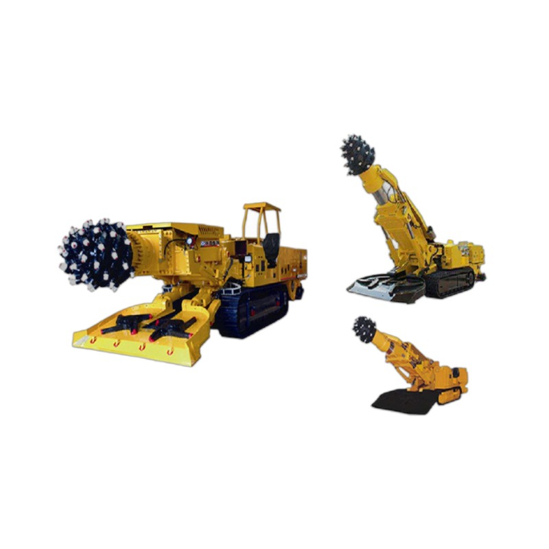 excavadora de fresado hidráulico excavadora de mina de túnel excavadora cabeza de fresado transversal y longitudinal