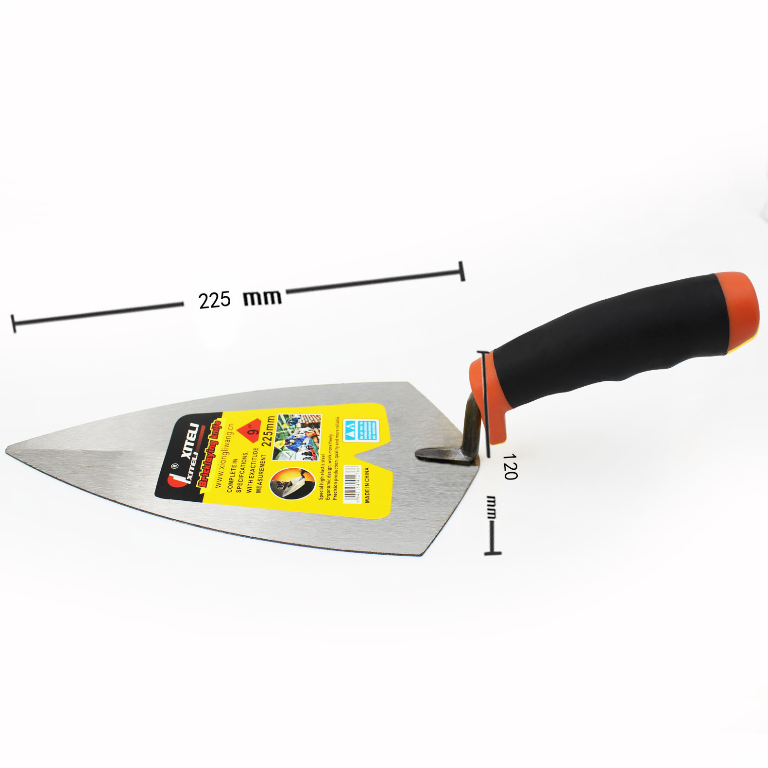 Ventas directas de fábrica paleta rey de potencia de cabeza redonda azulejo cortador azulejo herramienta oval paleta señaló cortador de ladrillo