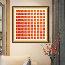 百喜图十字绣2022新款线绣结婚礼物婚庆送人客厅卧室喜庆手工刺绣