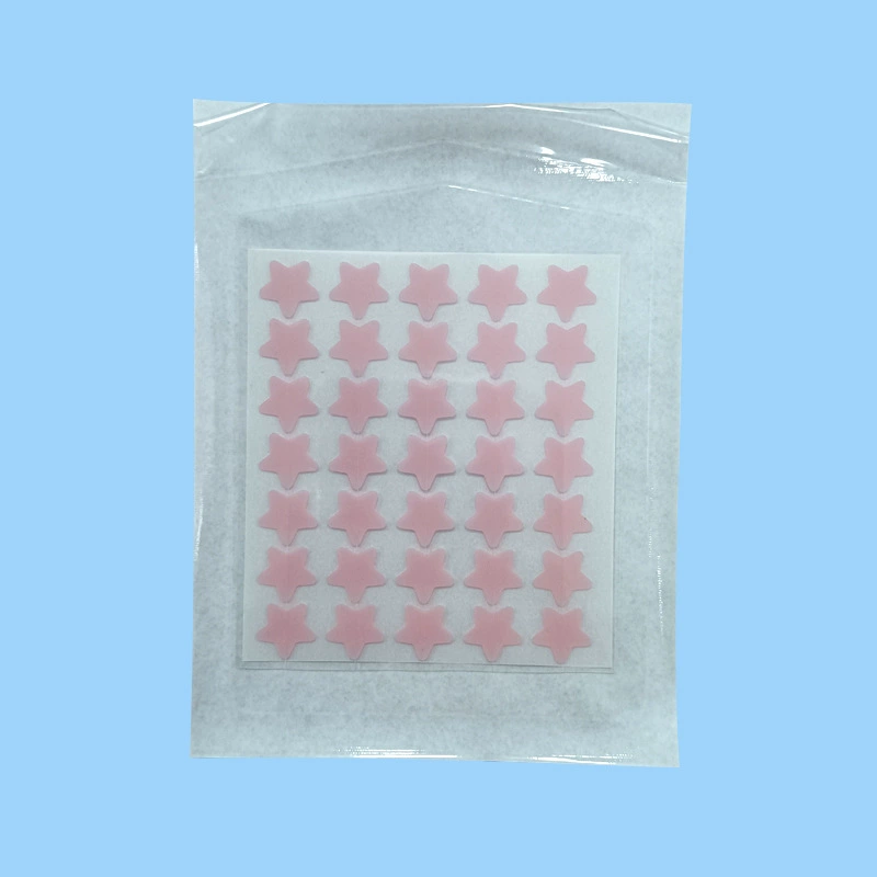 Подложки Acne Patch Genuine — наклейки для акне Hydrocolloid звезды, 40–51 шт, цветной консилер