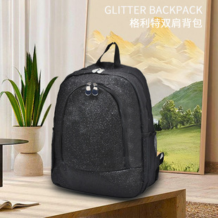 Cross-border New Glitt Backpack Large Capacity Student Book Storage Outdoor Travel Personalized Backpack