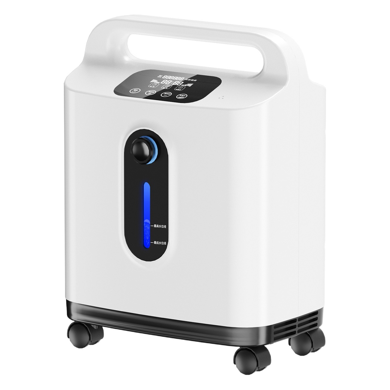 Invasitor de oxígeno de meseta, generador de oxígeno doméstico de grado médico, generador de oxígeno de iones negativos de escritorio, generador de oxígeno pequeño portátil