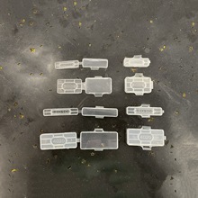 电线电缆标示铭牌 防水透明电缆标志牌标识框扎带挂牌标签盒3010