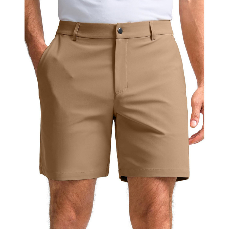 New Men's Multi-Pocket Workwear Casual Shorts, Loose Outdoor Casual Golf Fitness Hiking Pants New Men's Multi-Pocket Workwear Casual Shorts, Loose Outdoor Casual Golf Fitness Hiking Pants