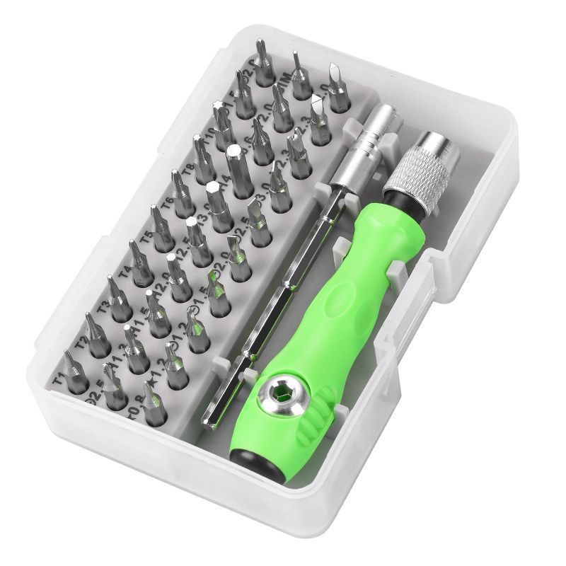 Kit de destornillador de teléfono móvil computadora portátil mantenimiento de precisión profesional herramienta de desmontaje de ceniza pequeña multifunción doméstica