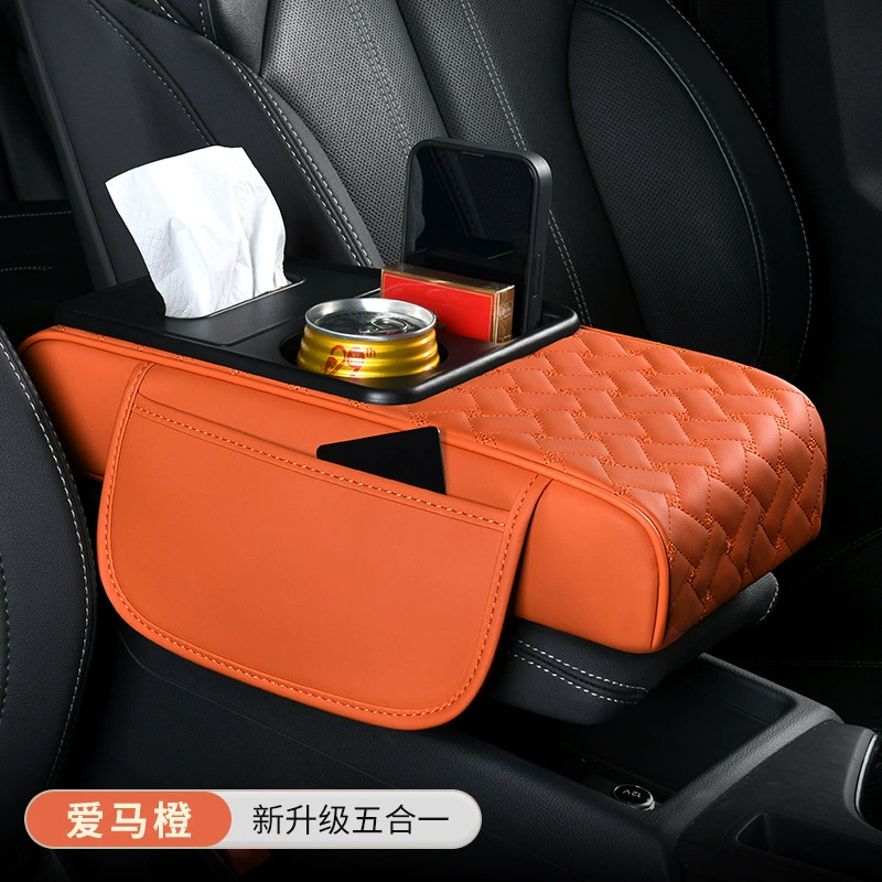 Прямая продажа с фабрики, автомобильный подлокотник для волос, ящик для хранения, автомобильные принадлежности, практичные товары, автомобильный ящик для хранения, многофункциональная чашка для воды