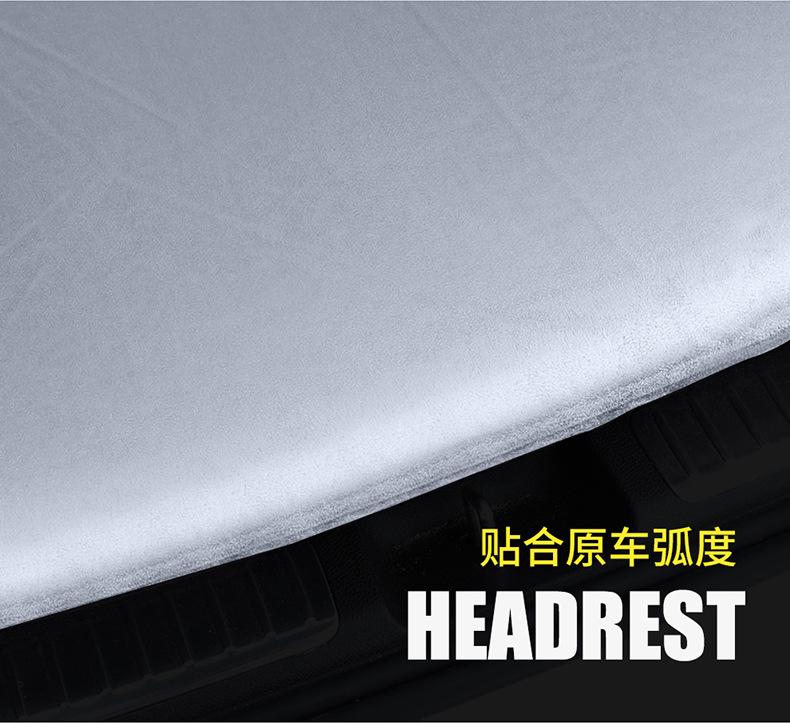 Inflatable Mattress for Mercedes-Benz GLC GLB SUV Car Travel Bed