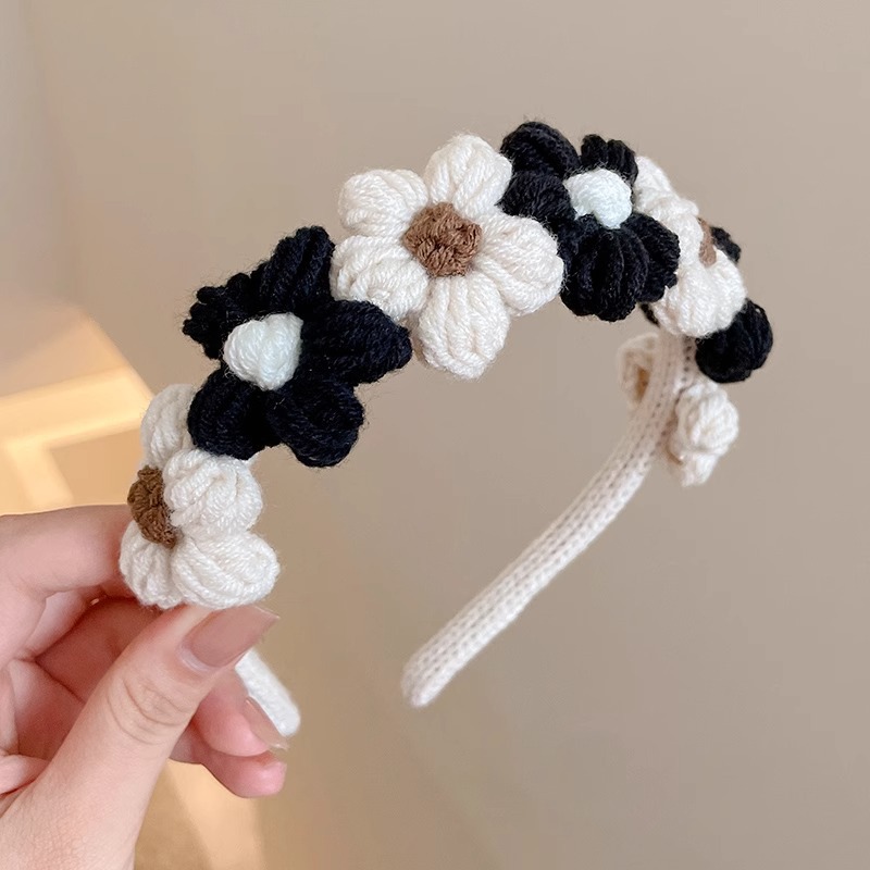 Meilad otoño y invierno, cinturón de cabello alto, cinturón de cabello de alta calidad, cinturón de cabello de esponja coreana retrógrada