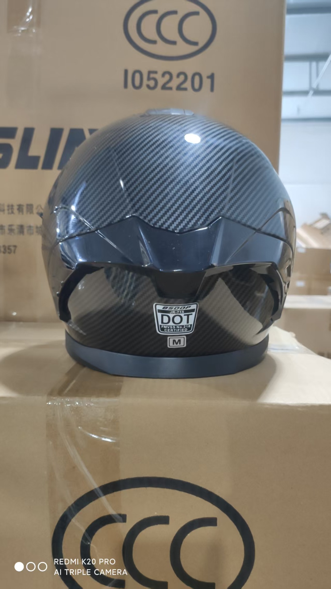 Jiarui Dot Certified Motorcycle Helmets for Men and Women, Full-Face Motorcycle Winter Helmets, Cycling Electric Motorcycle Trend