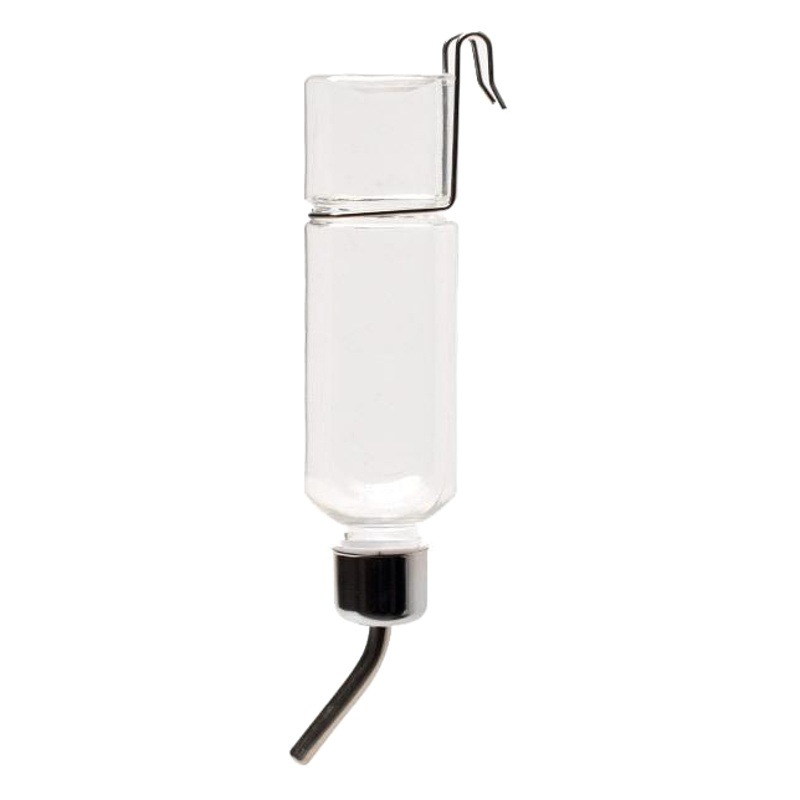 Perro suministros automático fuente de beber Cubo de peluche francés bola colgando hervidor alimentador de agua sin fugas