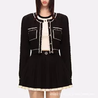 Фитингованный жакет, стиль Chanel