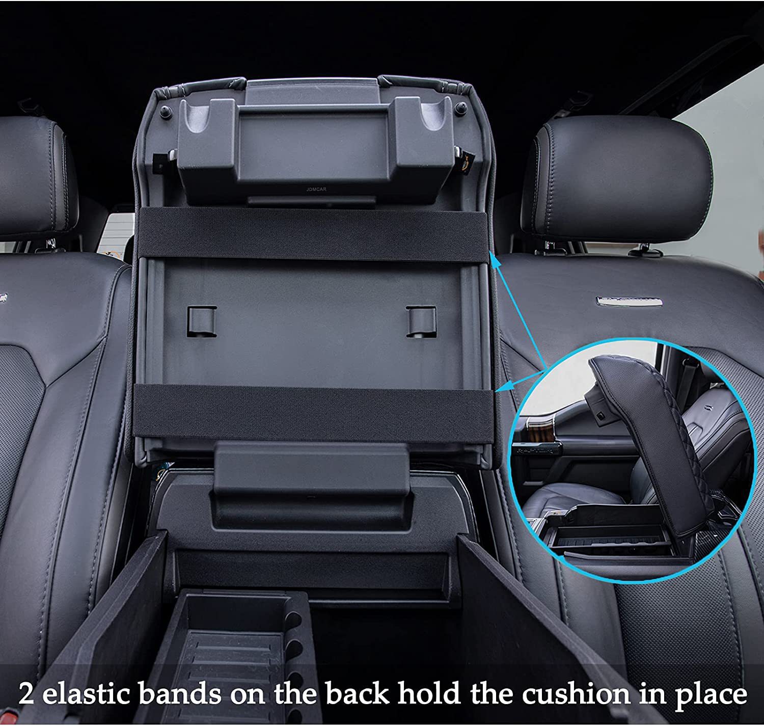 The New Model Is Suitable for Ford 2015-2020 F150 Central Armrest Box Protection Pad, F150 Special Armrest Box Pad