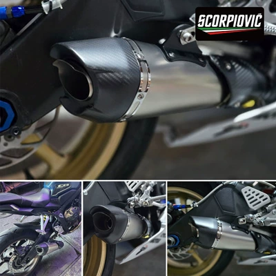 Universal G310RR NINJA400 – Motorcycle exhaust pipe