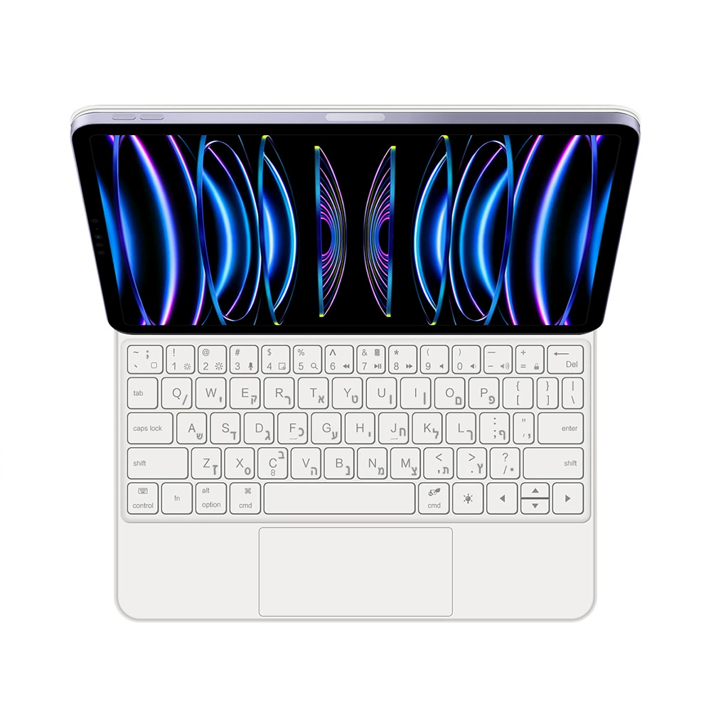 Клавиатура Bluetooth Miaoxing, мультиязычные раскладки, для iPad Pro/Air/10-го поколения (11"/12.9"/10.9")