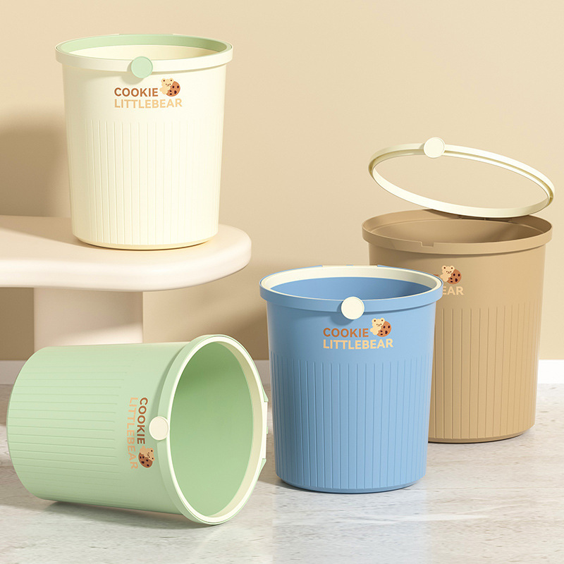 Basura doméstica de gran capacidad cocina sala de estar inodoro dormitorio inodoro oficina gran cesta