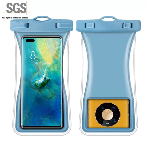Cross-Border New Small Waist Floating Airbag Waterproof Special Mobile Phone Bag Protective Cover Tpu Mobile Phone Waterproof Bag Touch Screen