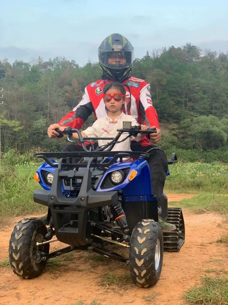 Прямые поставки с завода Little Bull 125CC, четырехколесные снегоходные сани пляжный автомобиль, внедорожный универсальный карт UTV