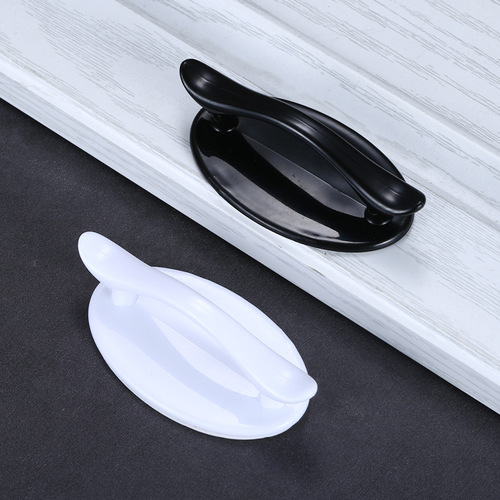 Home hole-free small pull-up sticker, modern minimalist, easy to use and install, universal door cabinet strong pull-up sticker film