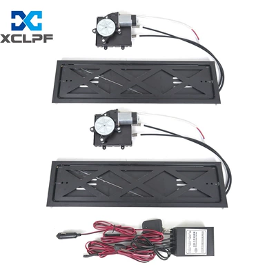 European multi-functional fast license plate frame License plate holder/license plate holder