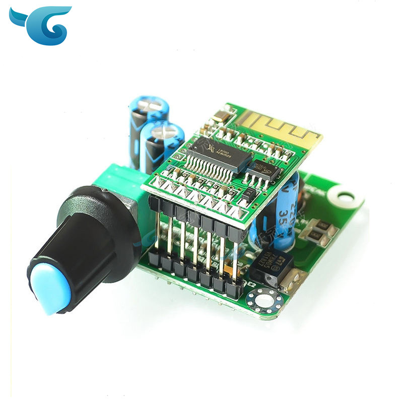 5V 蓝牙 TPA3110数字功放板 立体声D类功放板 蓝牙4.2功放板 15W