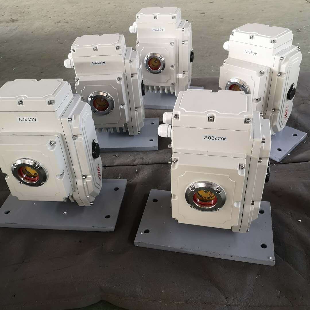 ZYS-60 ZYS-50 ZYS-20电动执行器性能