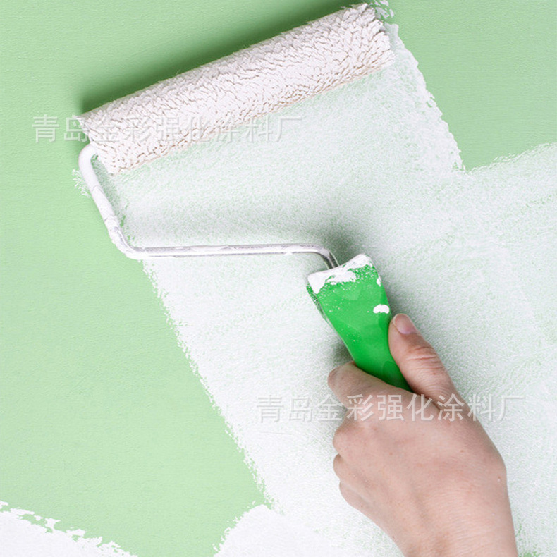 外墙乳胶漆水性防水防晒弹性漆厂房学校墙面翻新修补防潮涂料