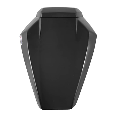 Suitable for Kawasaki Zx6R Zx636 19-26 Ninja Modified Motorcycle Rear Seat Cover, Rear Hump, Rear Tail Cover (Motorcycle cushion) - black