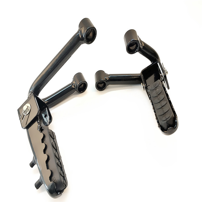 Longding Off-Road Motorcycle Cqr Accessories Aluminum Alloy Front Footrests Foot Pedals Reinforced Passenger Rear Footrests