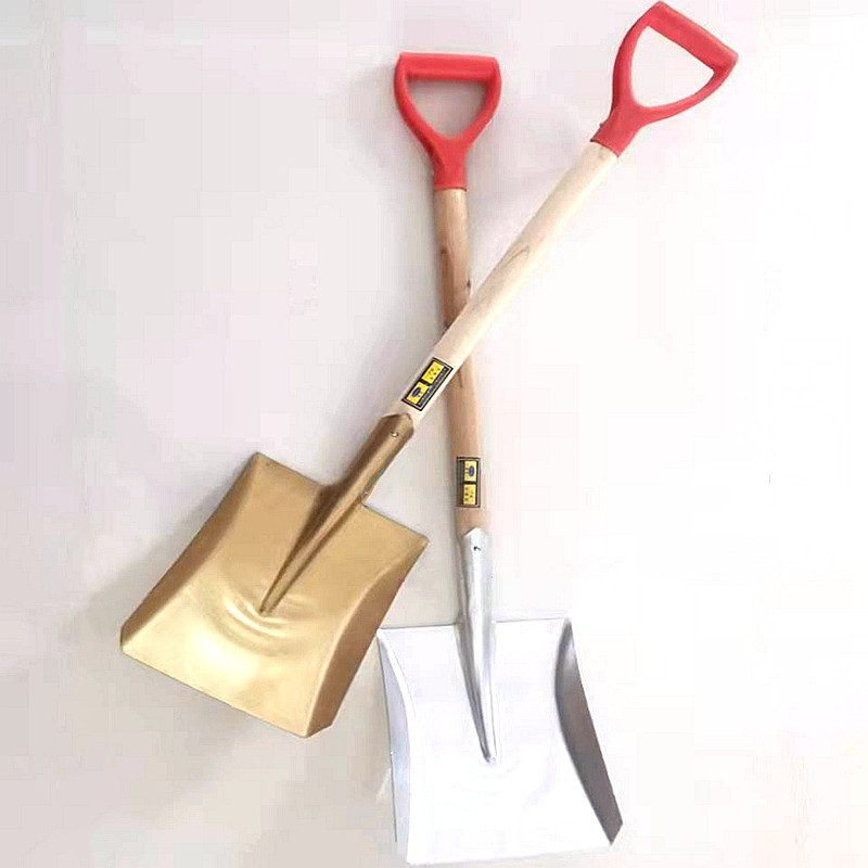 厂家直销长柄短柄消防铲 黄沙铲园艺铲船用防爆塑料铲子铜锨铝铲