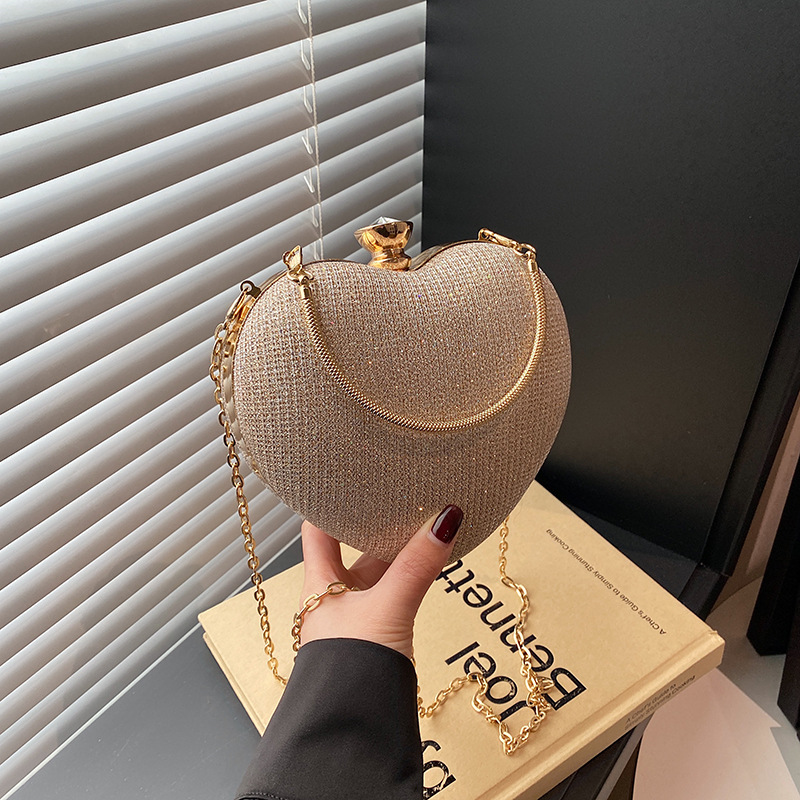 Borsa a tracolla a forma di cuore, elegante pochette da sera donna_voghion.com